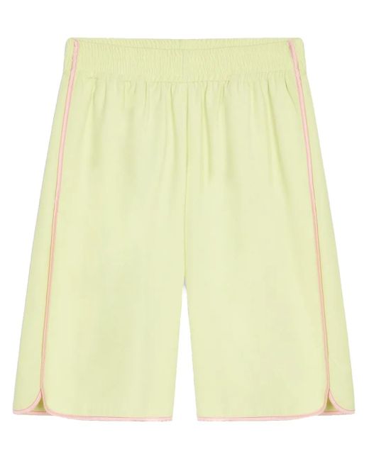 Dries Van Noten ハーフパンツ Yellow