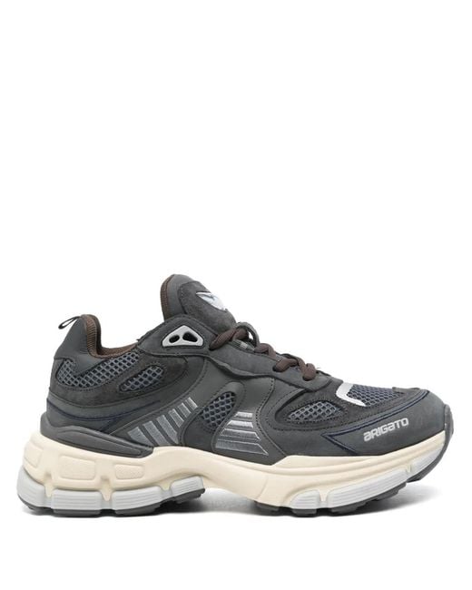 Axel Arigato Gray Sphere Runner Sneakers