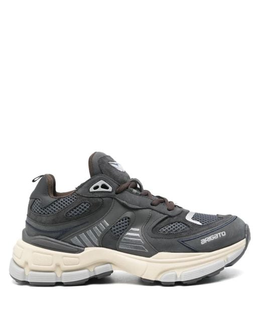 Axel Arigato Gray Low-Top Sneaker