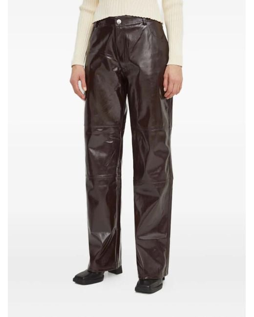 Résumé Brown Panelled Trousers