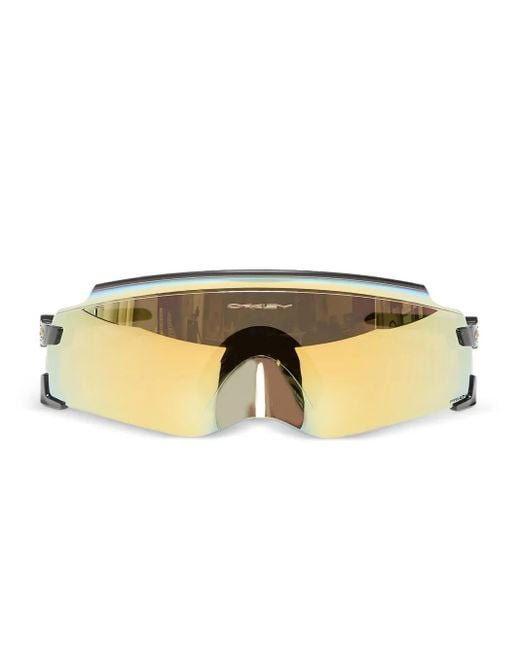 DIESEL Natural Sonnenbrille Mit Shield-Gestell