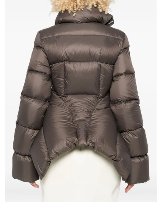 Rick Owens Gray Naska Jacket