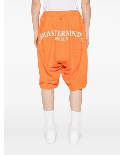 メンズ MASTERMIND WORLD サルエルショーツ Orange