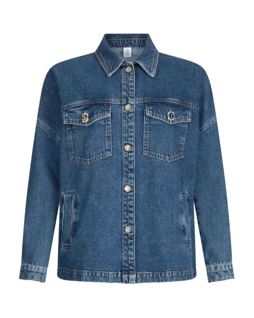 Liu Jo Blue Denim Jacket