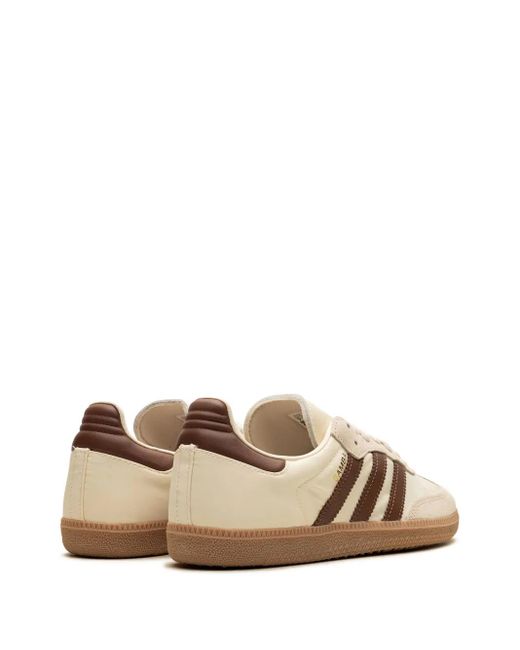 Adidas Natural Samba Og "Cream/Preloved" Sneakers for men