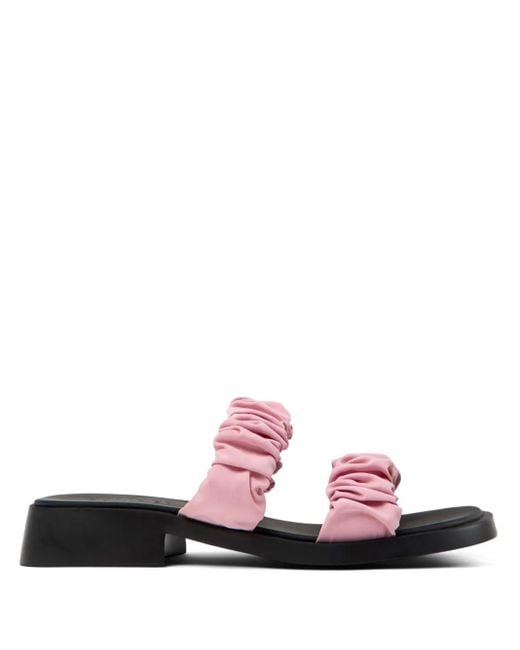 Camper Pink Dana Slides