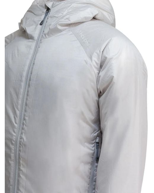 Houdini Sportswear Gray Dunfri Padded Jacket for men