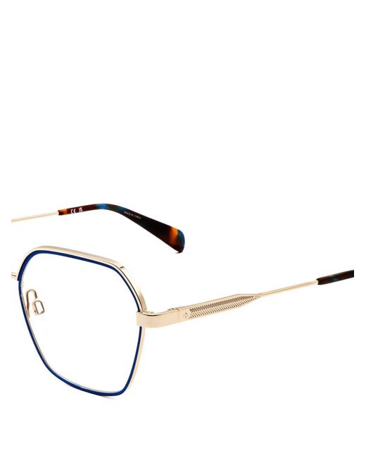 Rag & Bone Metallic Geometric-Frame Glasses