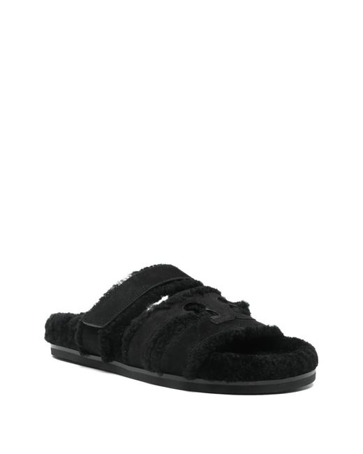 Tory Burch Black Ines Slippers