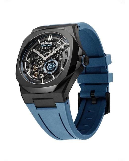 D1 Milano Blue Ocean Pulse Skeleton 41.5Mm Watch