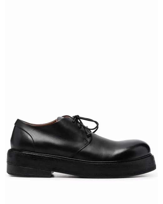 Marsèll Black Zuccolona Derby Shoes