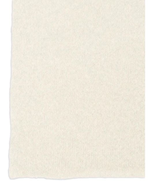 James Perse Natural Textured Scarf
