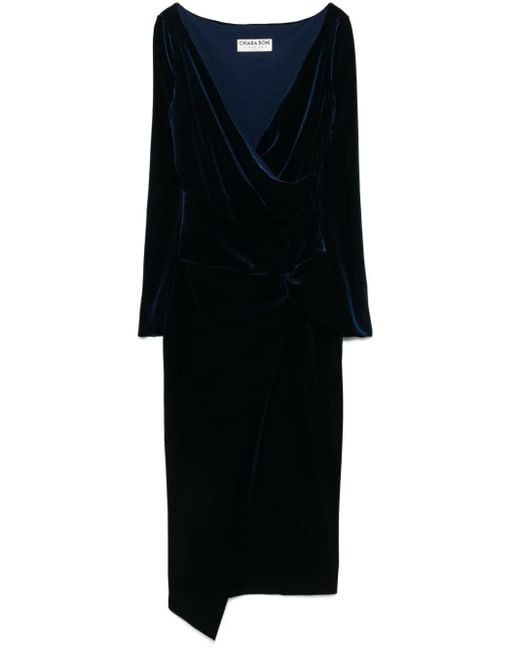 La Petite Robe Di Chiara Boni ノットディテール ドレス Black