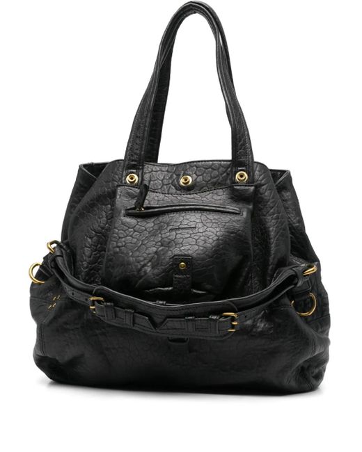 Jérôme Dreyfuss Black Medium Billy Tote Bag