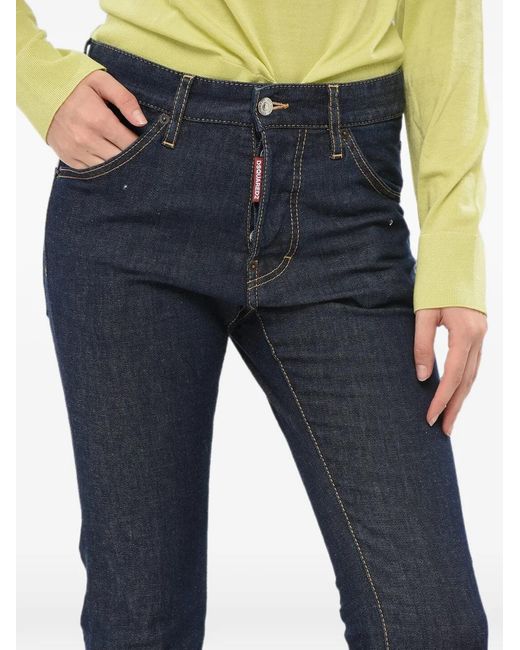 DSquared² Blue Cool Guy Jeans