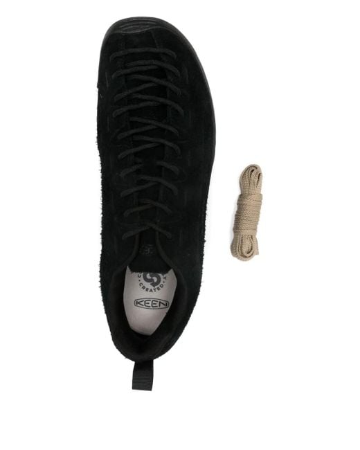 Baskets En Daim Keen pour homme en coloris Black