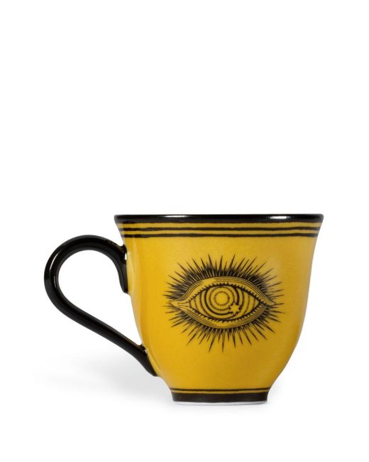 Lot de tasses à thé Star Eye Gucci en coloris Yellow