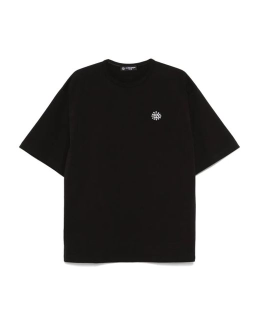 Societe Anonyme ロゴ Tシャツ Black