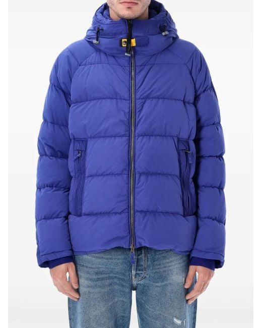 Parajumpers Blue Norton Jacket for men