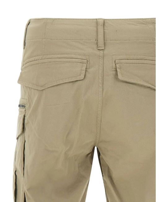 G-Star Natural Organic Cotton-Blend Cargo Shorts for men
