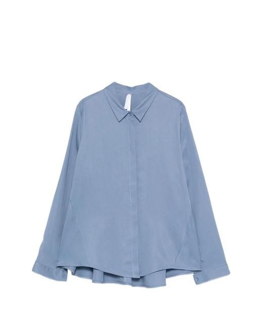 Imperial Blue Long-Sleeve Shirt