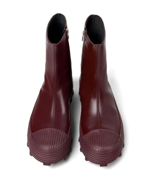 CAMPERLAB Red Traktori Rubber Boots