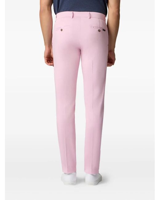 Brooks Brothers Pink Cotton Trousers for men