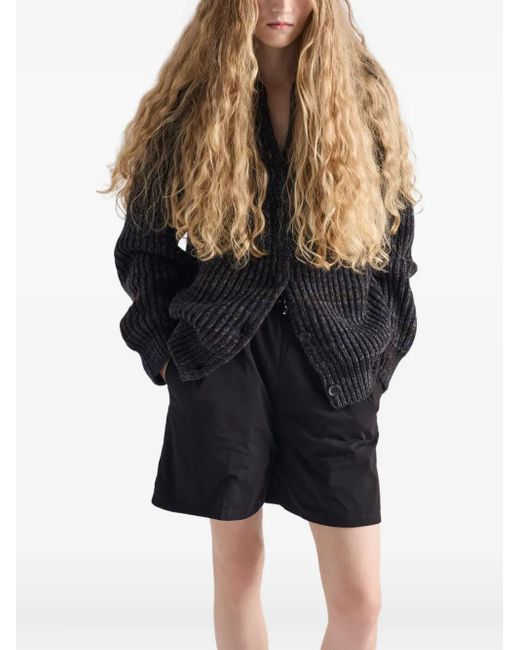 Prada Black Short Re-Nylon