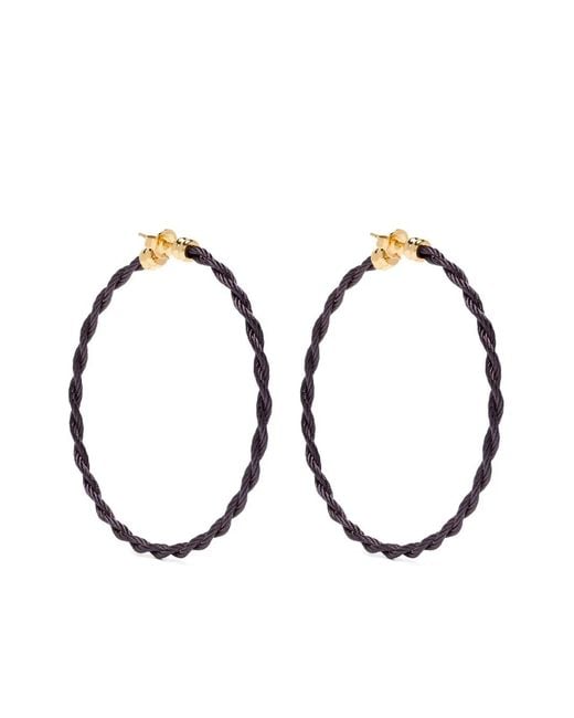 Charriol Metallic Love Twist Earrings