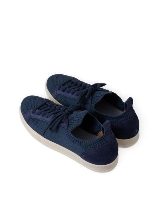 Calce Blue Altieri Sneakers for men