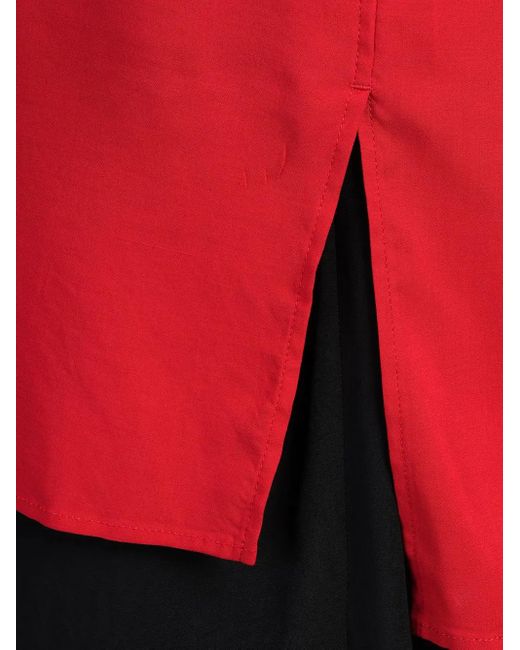 Camisa con botones Y's Yohji Yamamoto de hombre de color Red