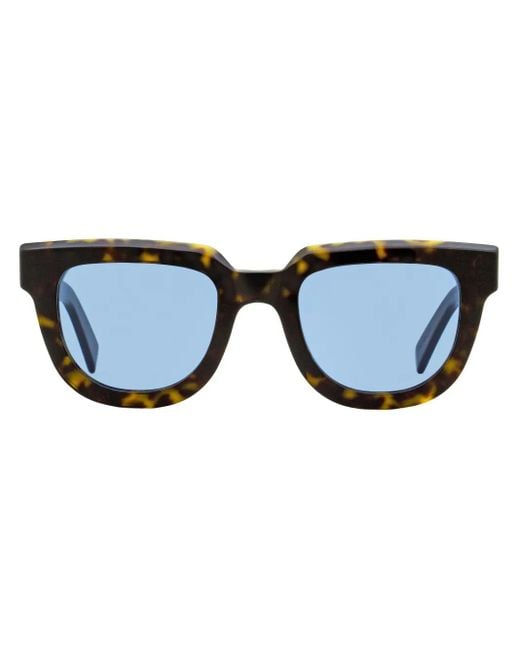 Retrosuperfuture Blue Serio Sunglasses
