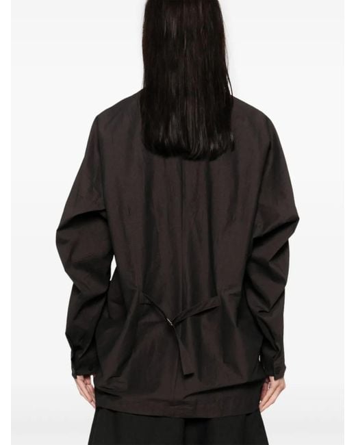 Issey Miyake Black Ample Jacket