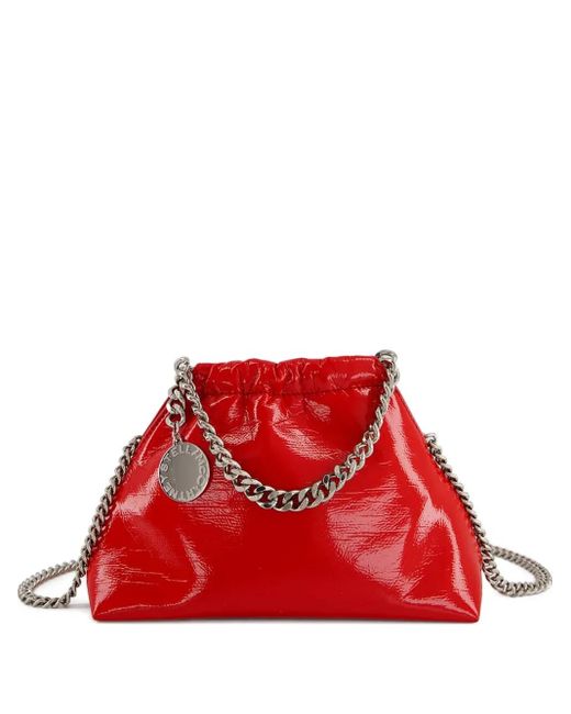 Borsa Falabella Con Coulisse di Stella McCartney in Red