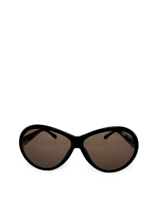Tom Ford Black Geraldine Sunglasses
