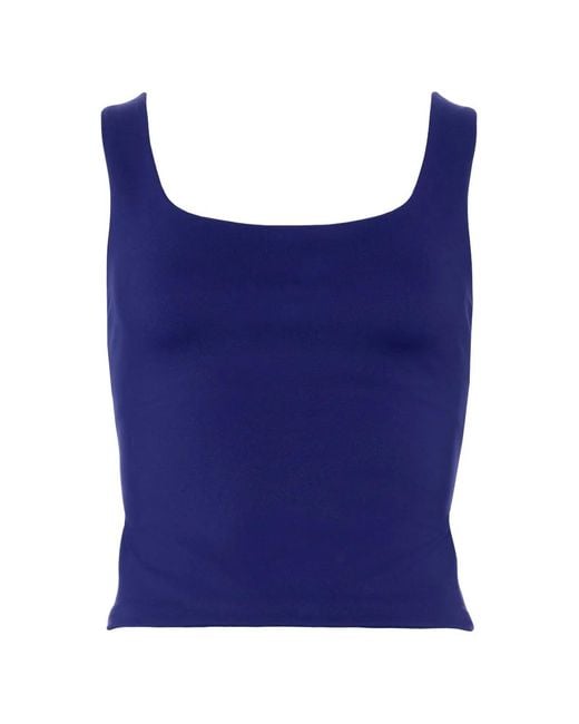 Eres Blue Tanni Twist-Back Top
