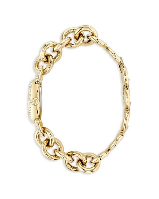 Furla Metallic Crystals 30Mm Watch