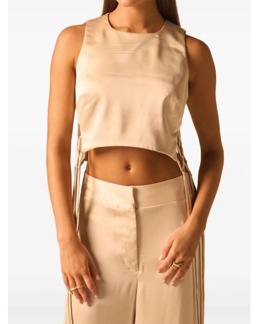 JBQ Natural Benitta Top
