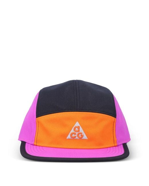 Nike Blue Acg Fly Colour-Block Cap for men