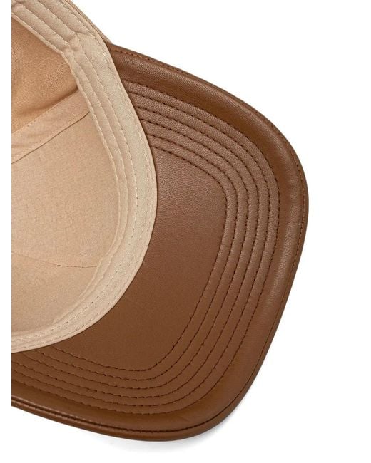 Mackage Natural Anderson-Nv Panelled Baseball Cap
