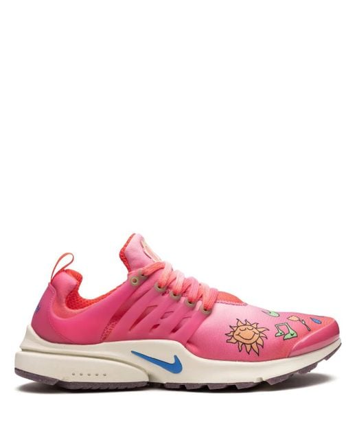 Nike Pink Air Presto "Doernbecher" Sneakers