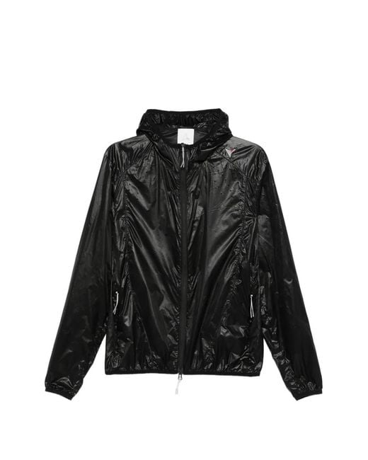 Roa Black Veste Zippée À Capuche for men