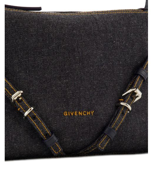 Sac Porté Épaule Médium En Jean Givenchy en coloris Black