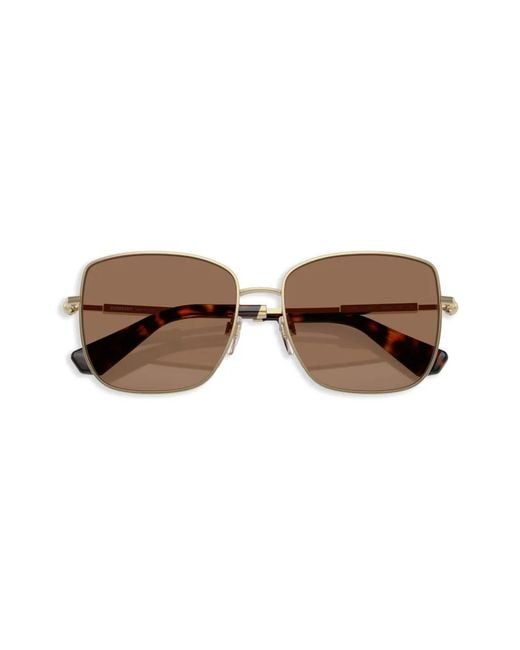 Burberry Brown Be3158 Sunglasses