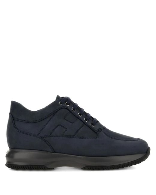 Hogan Blue H691 Sneakers for men