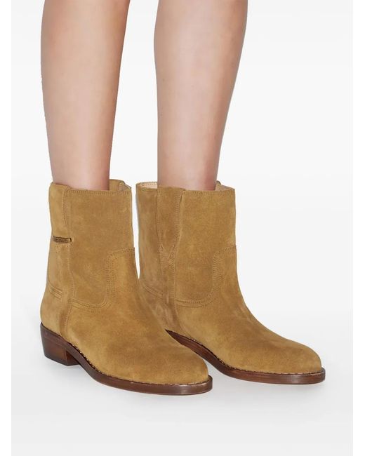 Isabel Marant Brown Lylie Boots