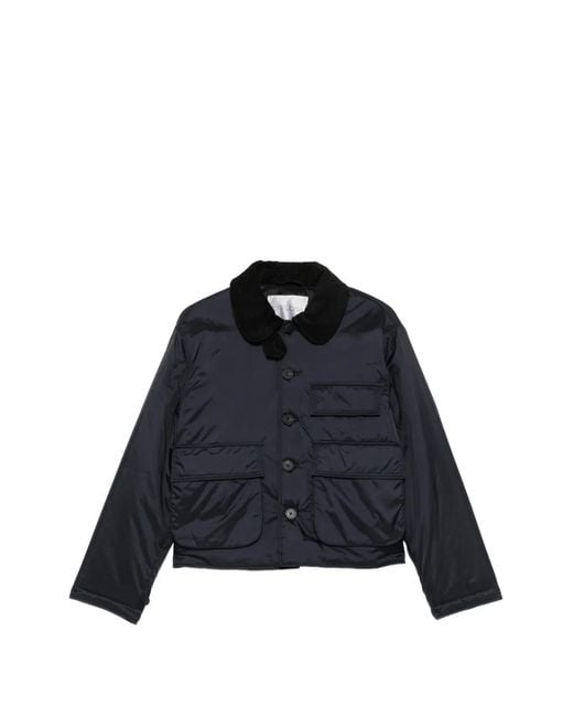 Forte_forte Blue Veste My Coat