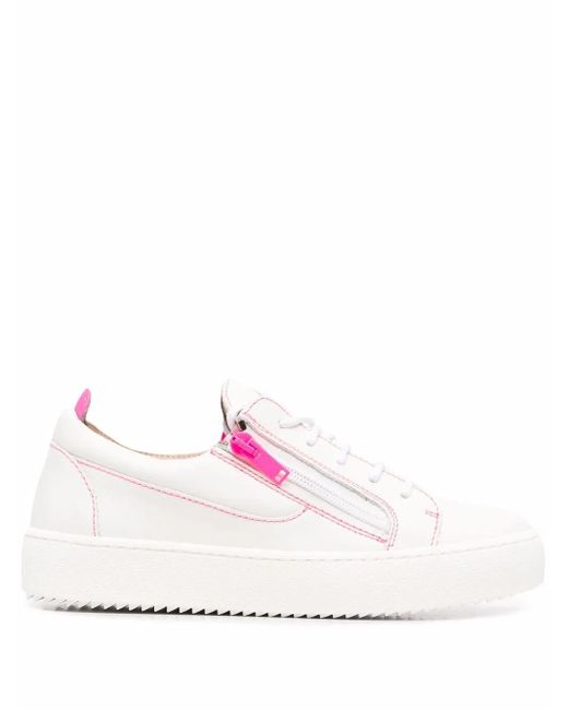Giuseppe Zanotti Pink May London Sneakers