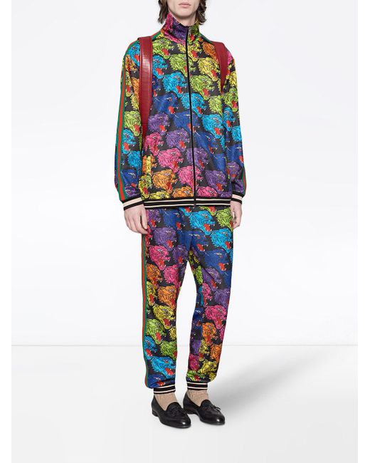 panther track pants
