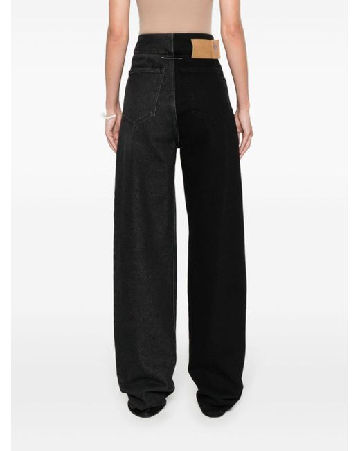 Jeans mm6 di MM6 by Maison Martin Margiela in Black